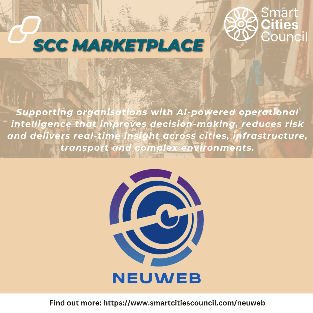 Looking to Make Your Existing Infrastructure Smarter? Discover Neuweb in the Smart Cities Council Marketplace